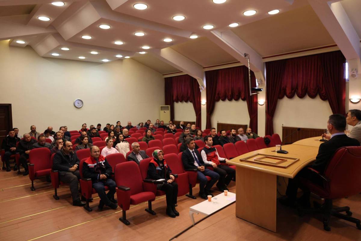 Afyonkarahisar’da 2026 Süne Mücadelesi Eğitimi Düzenlendi