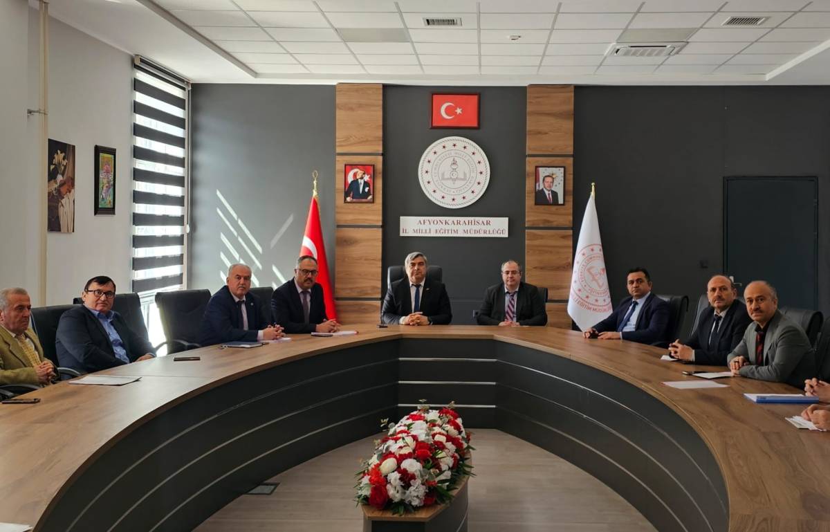 Afyonkarahisar’da Açık Öğretim Sınavları İçin Son Hazırlıklar Değerlendirildi