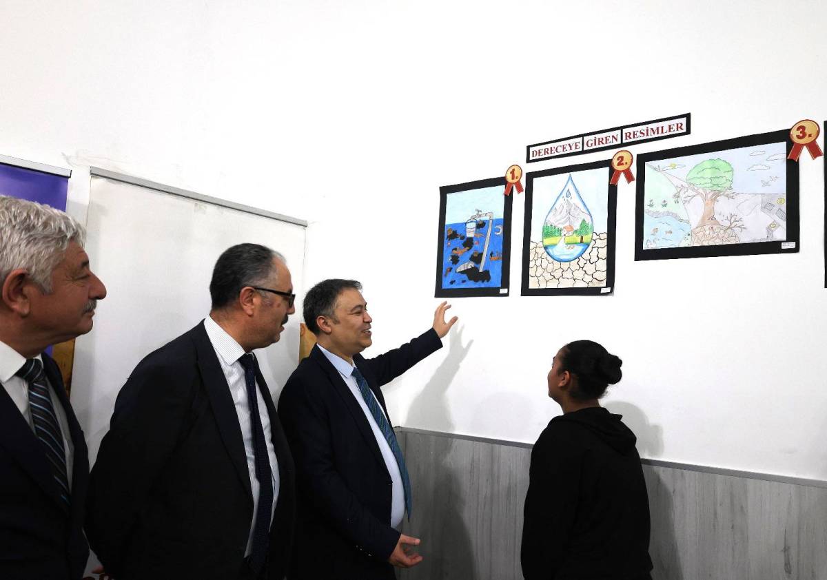 Afyonkarahisar’da Dünya Su Günü Etkinliği: Öğrencilere Su Bilinci Aşılandı