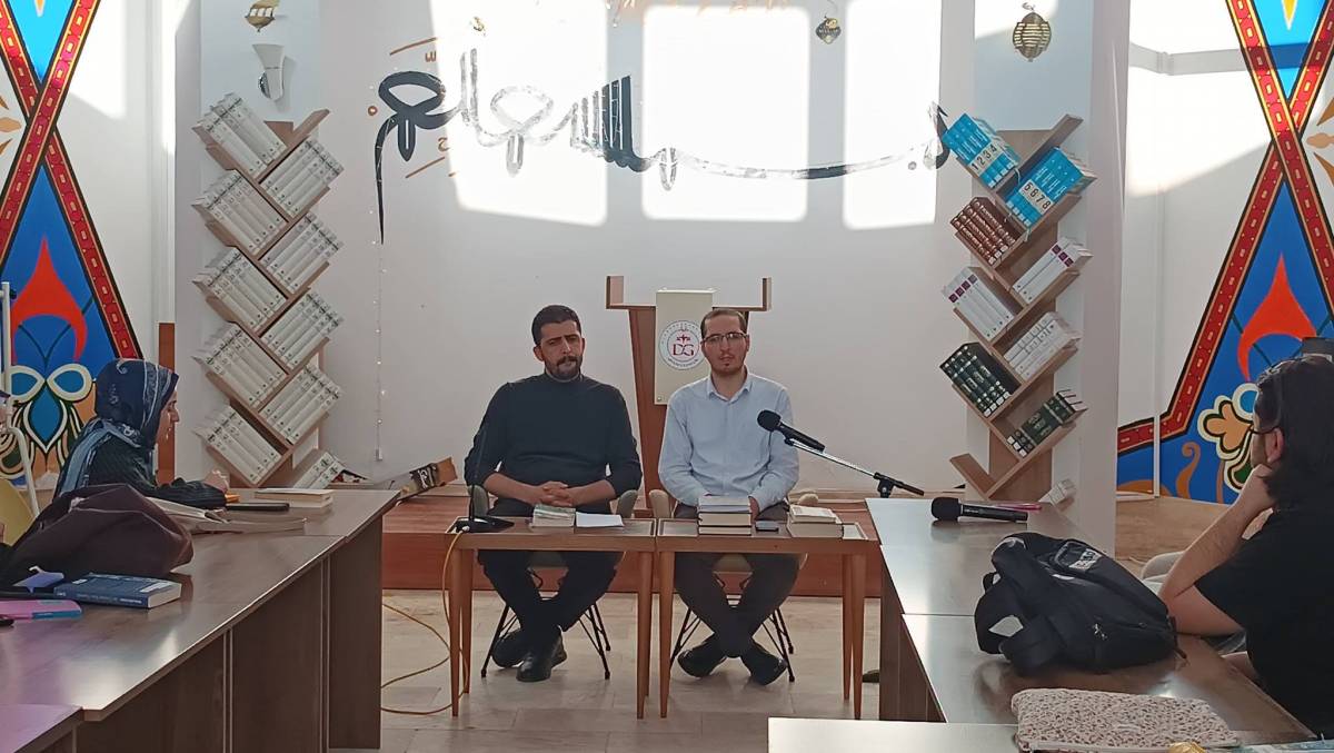 Afyonkarahisar’da Gençlerle “6 Kitap 6 Konu Tahlil Serisi” Programı