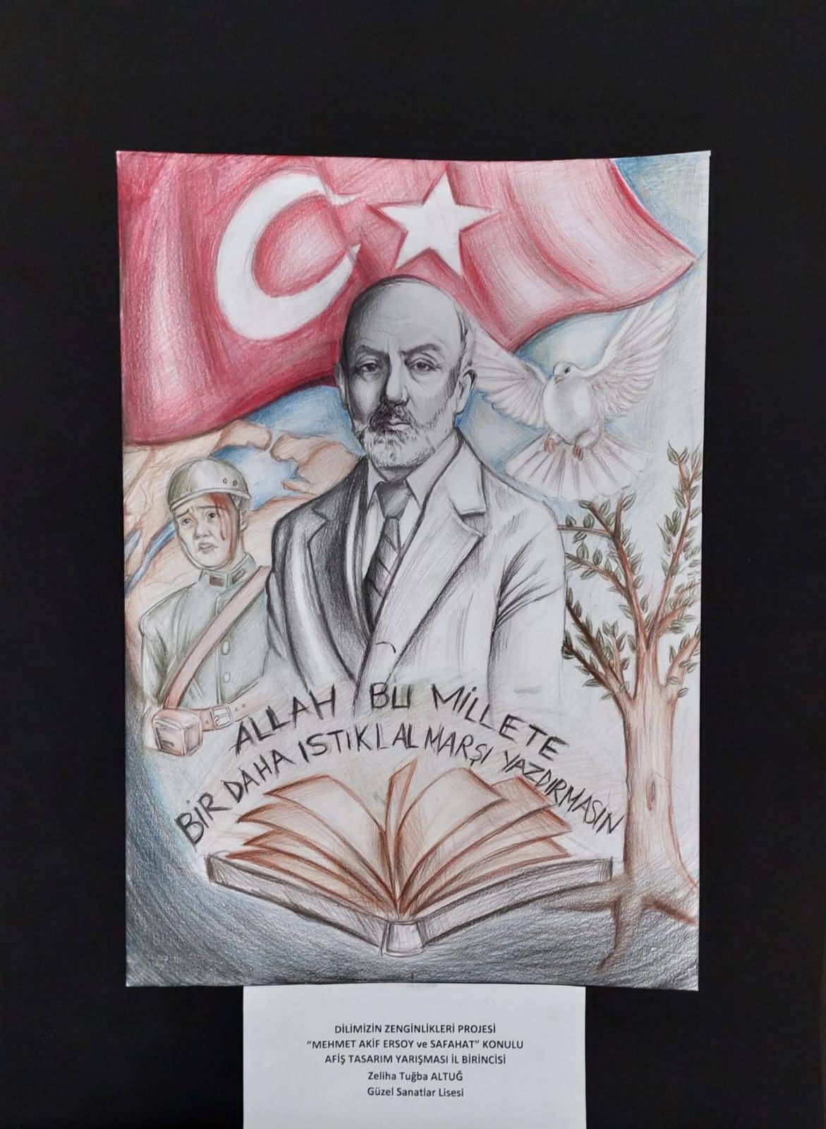 Afyonkarahisar’da “Mehmet Akif Ersoy ve Safahat” Konulu Ortaöğretim Yarışması Sonuçlandı