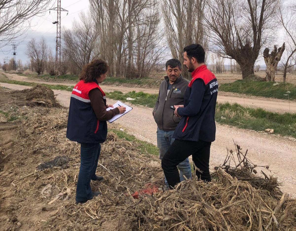 Afyonkarahisar’da Patates Ekim Sezonu Başladı: Teknik Ekipler Sahada