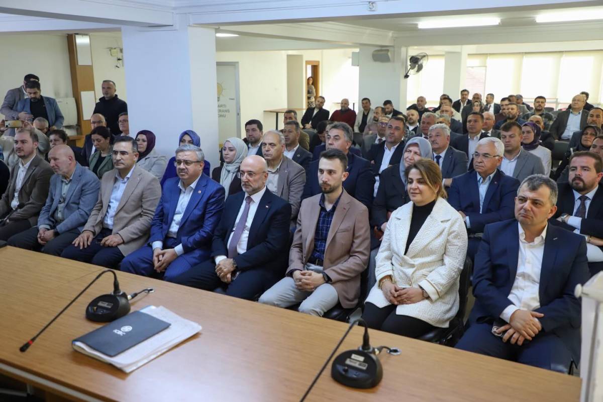 Afyonkarahisar’da Teşkilat Bayramlaşması Video Konferansla Gerçekleşti