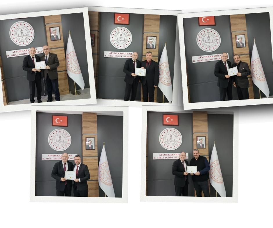 Afyonkarahisar’da TÜBİTAK 2204-B Bölge Finali Öncesi Anlamlı Toplantı