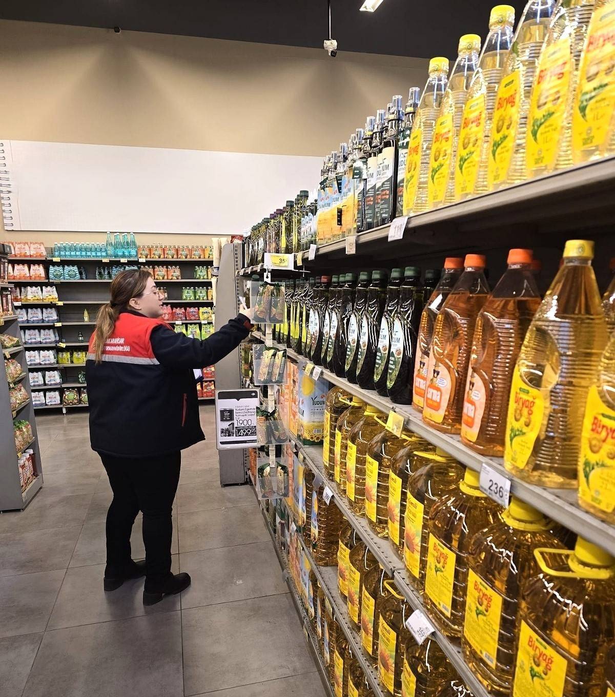 Afyonkarahisar’da TÜFİS Denetimleri Sürüyor