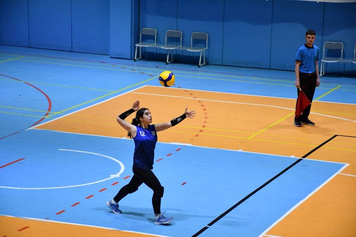 Afyonkarahisar’da Yıldız Kızlar Voleybol Şampiyonası Sona Erdi