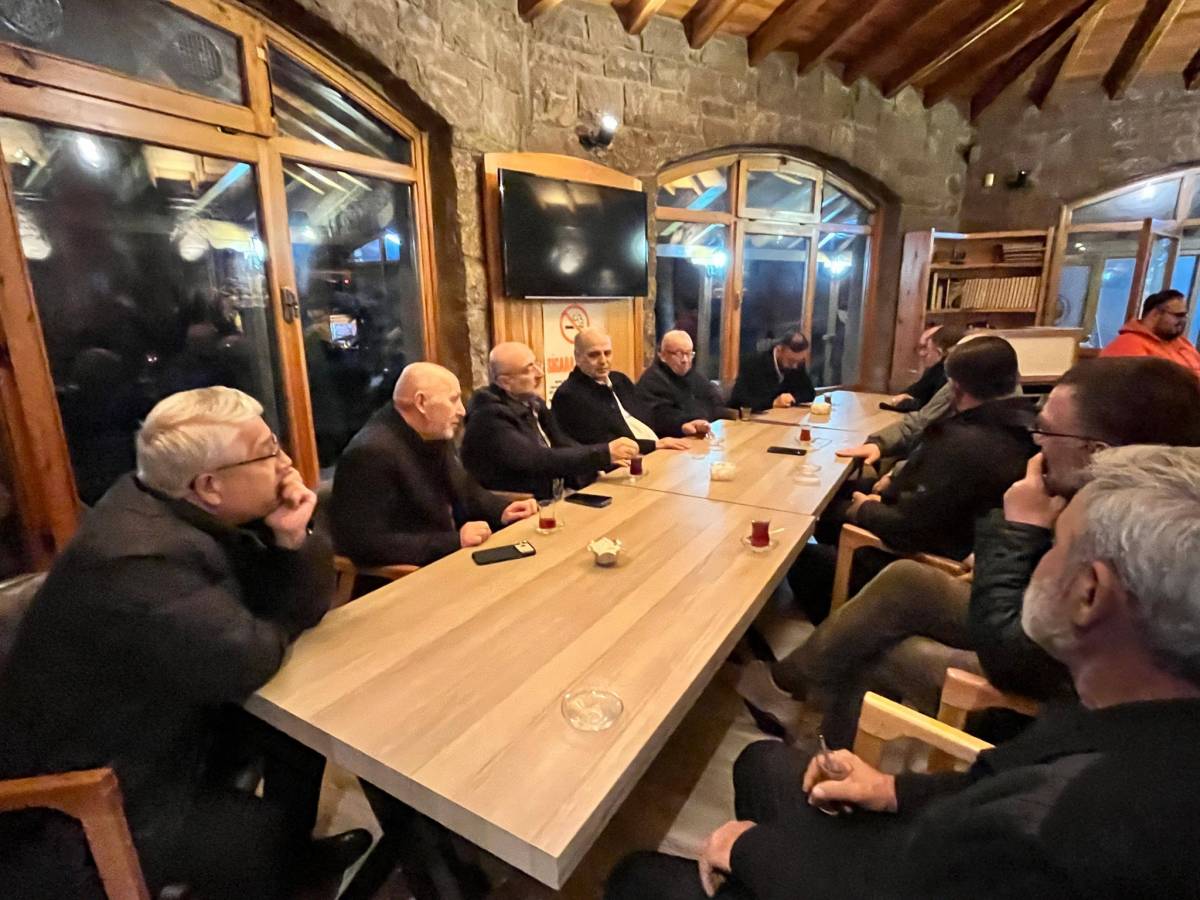 AK Parti Heyetinden Erkmen’e Ramazan Ziyareti