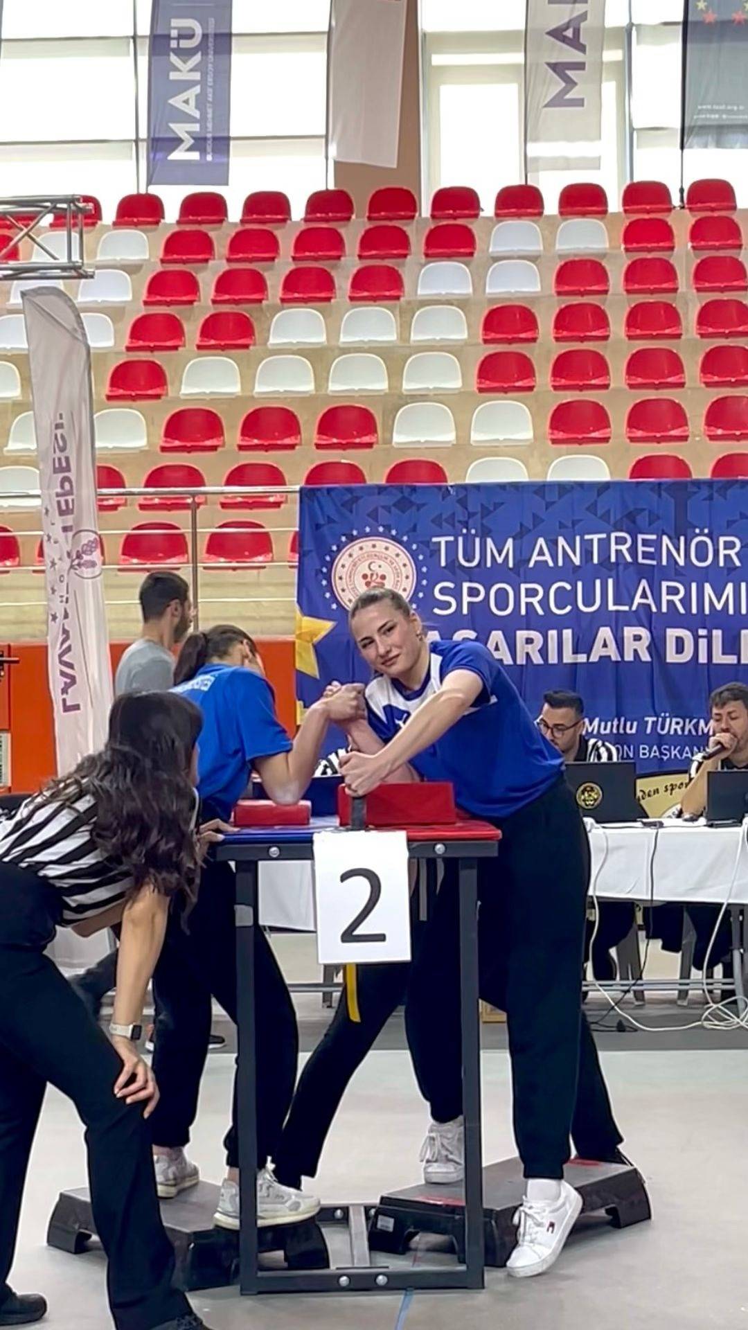 AKÜ Bilek Güreş Takımı Türkiye Şampiyonası’ndan 4 Madalya ile Döndü