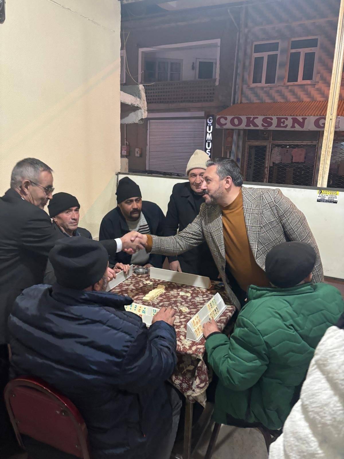 Anahtar Parti Afyonkarahisar İl Başkanlığı Ramazan Buluşmalarını Sürdürüyor