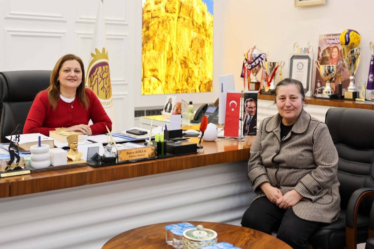 Başkan Köksal Muhtarlarla Buluştu “Şehrimizi Birlikte Yönetiyoruz”