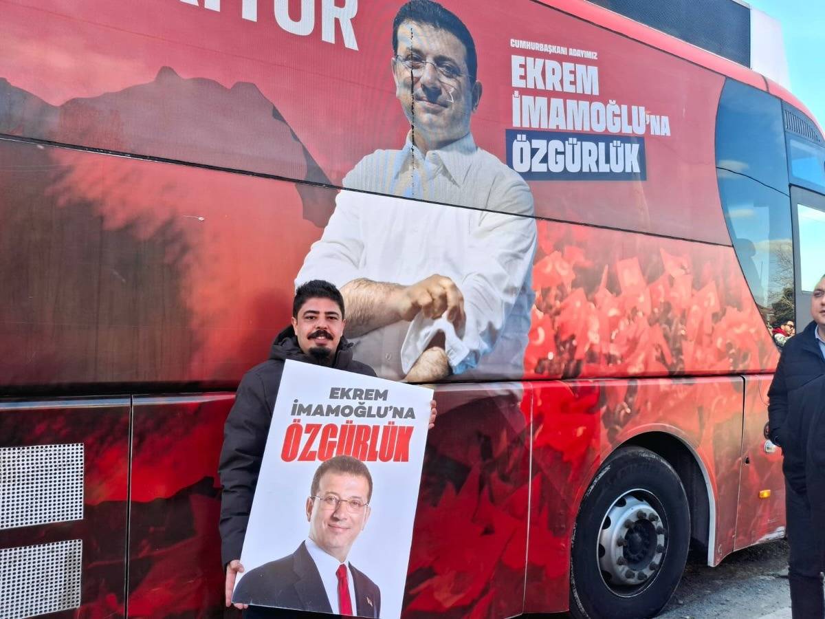 CHP Afyonkarahisar İl Başkanlığı’ndan Silivri’de Demokrasi Vurgusu