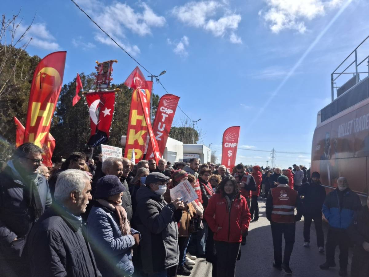 CHP Afyonkarahisar İl Başkanlığı’ndan Silivri’de Demokrasi Vurgusu