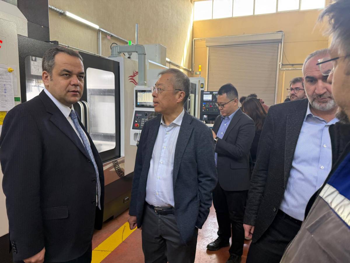 Çin Ticaret Müsteşarı Li Bin, Artuk Aviation’ı Ziyaret Etti