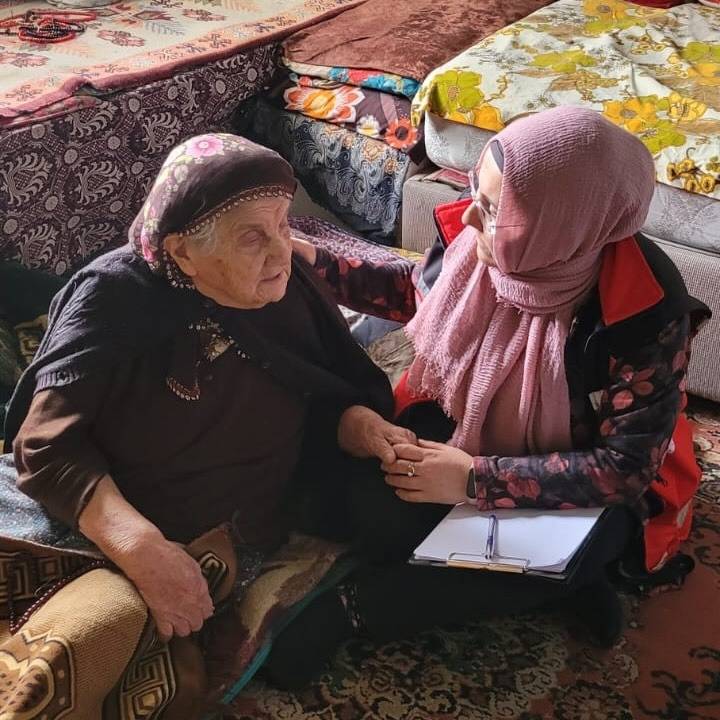 Dinar Sosyal Hizmet Merkezi’nden Engelli ve Yaşlı Bireylere Ramazan Ziyareti