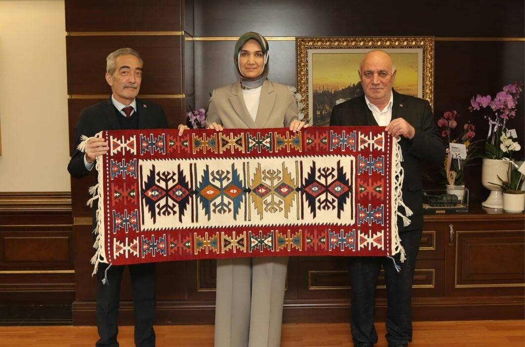 ESOB Başkanı Üstün’den Bakan Yardımcısı Yiğitbaşı’na Ziyaret