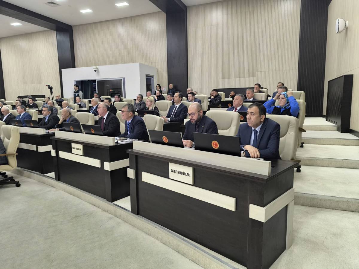 İl Genel Meclisi Mart Ayı Beşinci Oturumu Tamamlandı