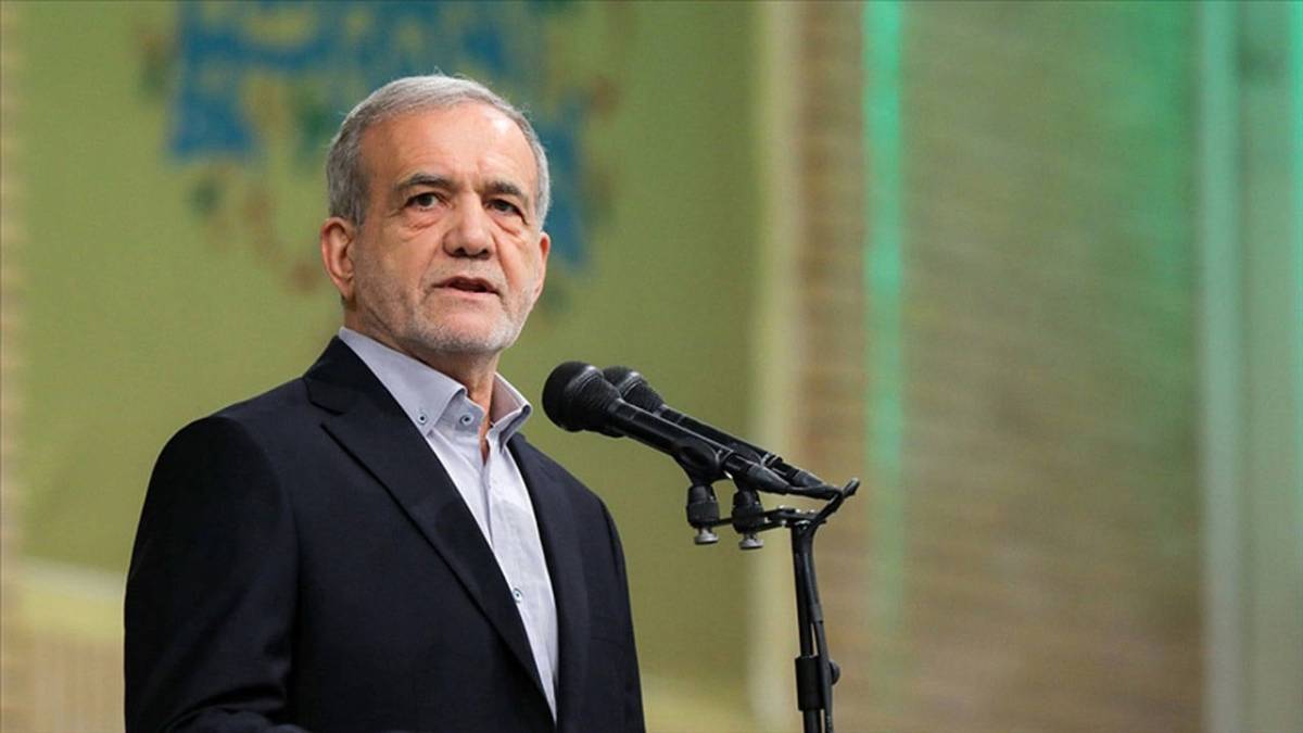 İran Cumhurbaşkanı Mesud Pezeşkiyan'dan Kritik Açıklama: “Savaşın Bitmesi İran’ın Güvenliğine Bağlı!