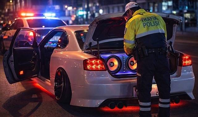 Çorum’da Modifiye Araç Sahiplerinden Trafik Cezalarına Protesto: Şehir Merkezinde Kontak Kapattılar!