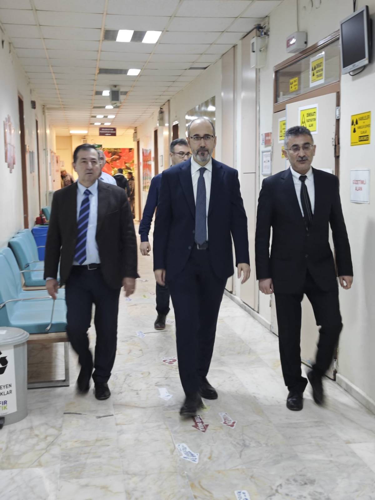 Müdür Öztürk, Emirdağ Devlet Hastanesi Personeliyle İftarda Buluştu