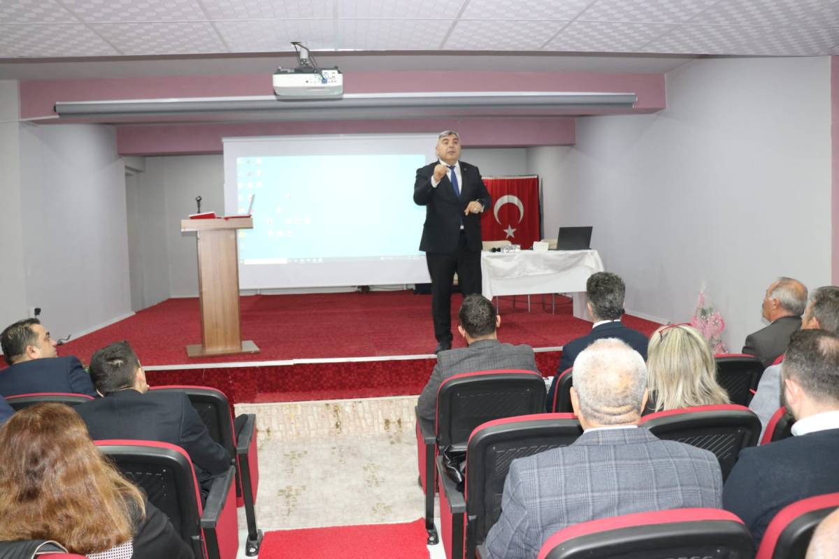 Müdür Sünnetci, LGS ve YKS Hedefleri İçin Sahada