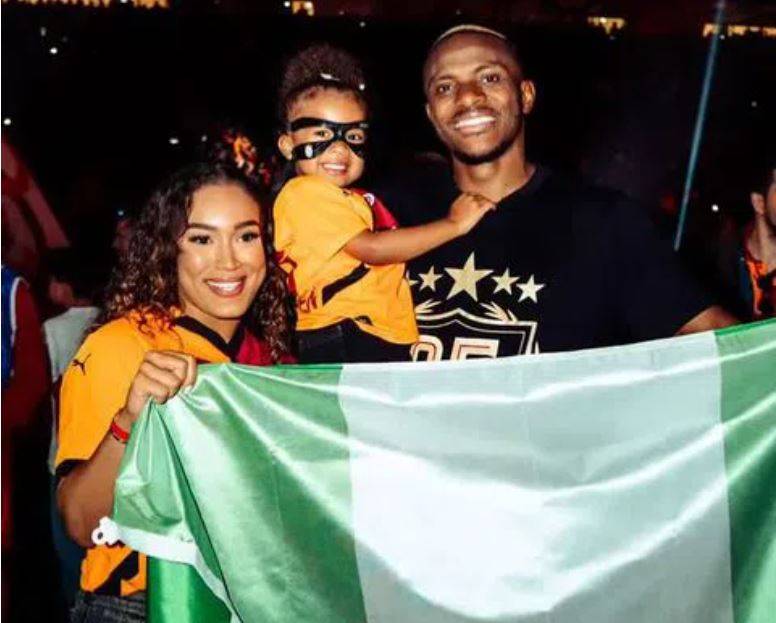 Osimhen’in eşi Stefanie Ladewig kimdir? Victor Osimhen’in sevgilisinin yaşı memleketi ve çocukları