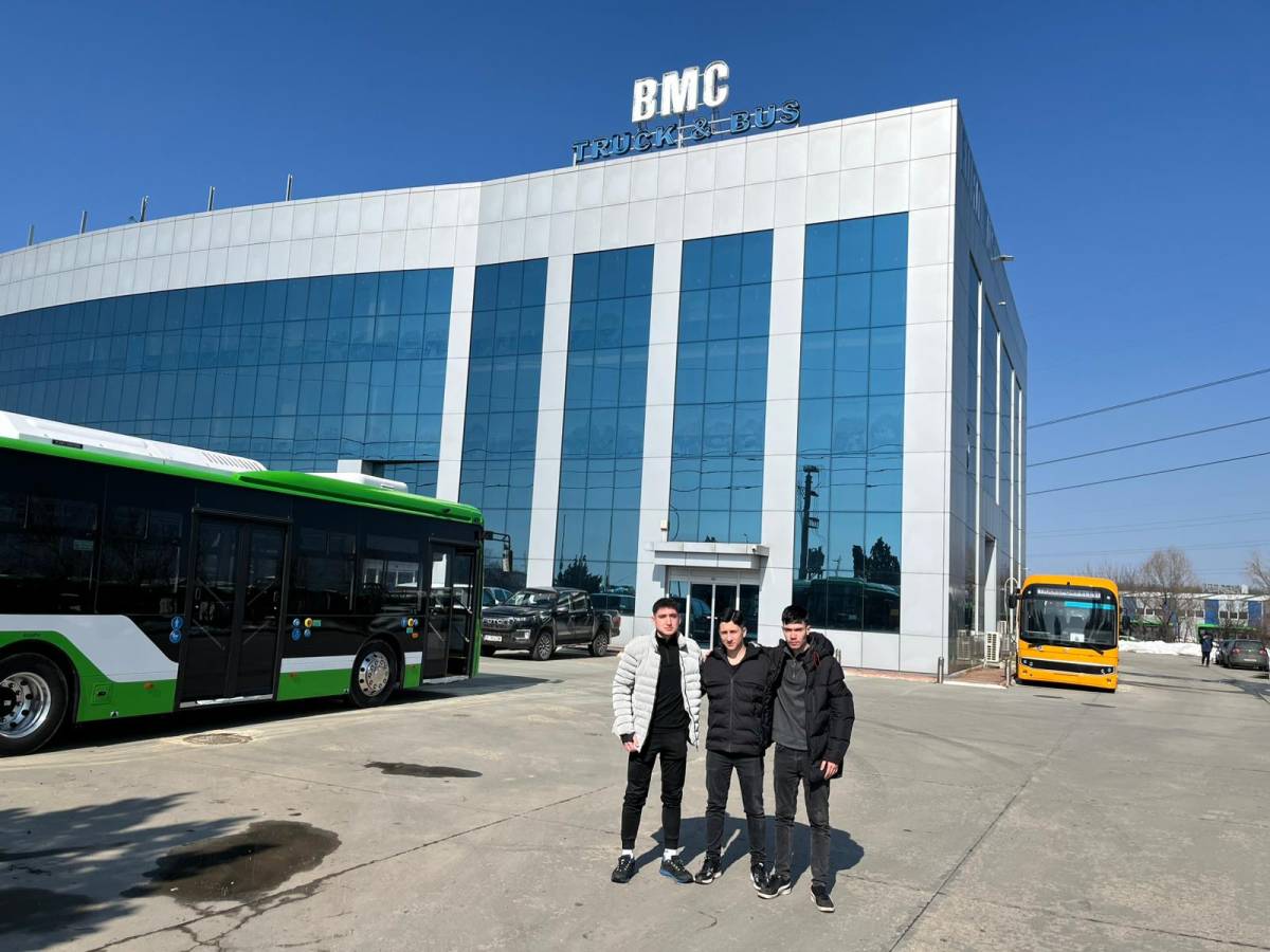 Rahmiye Sare Palalı Teknik Koleji Öğrencileri BMC Motor Fabrikası’nda Staja Başladı