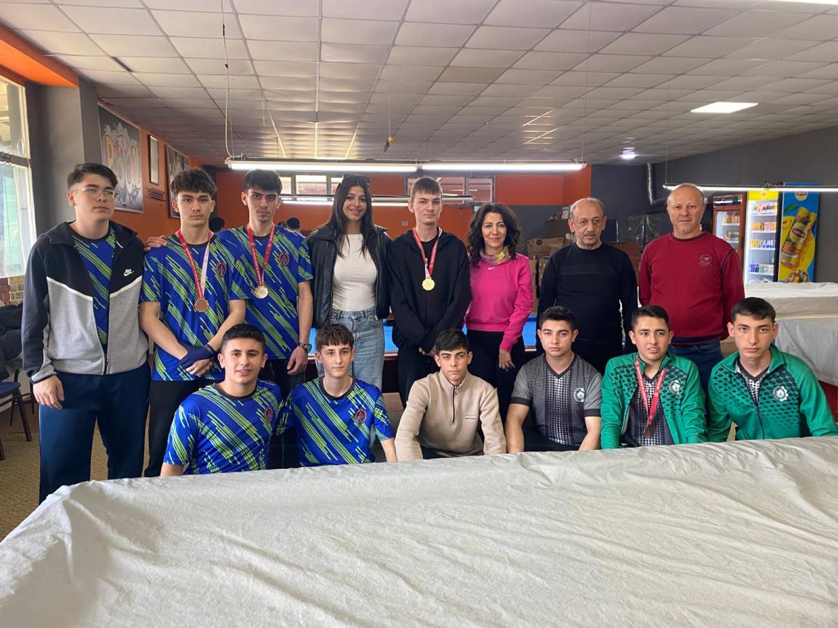 Rahmiye Sare Palalı Teknik Koleji’nden Türkiye Şampiyonası’na Yolculuk