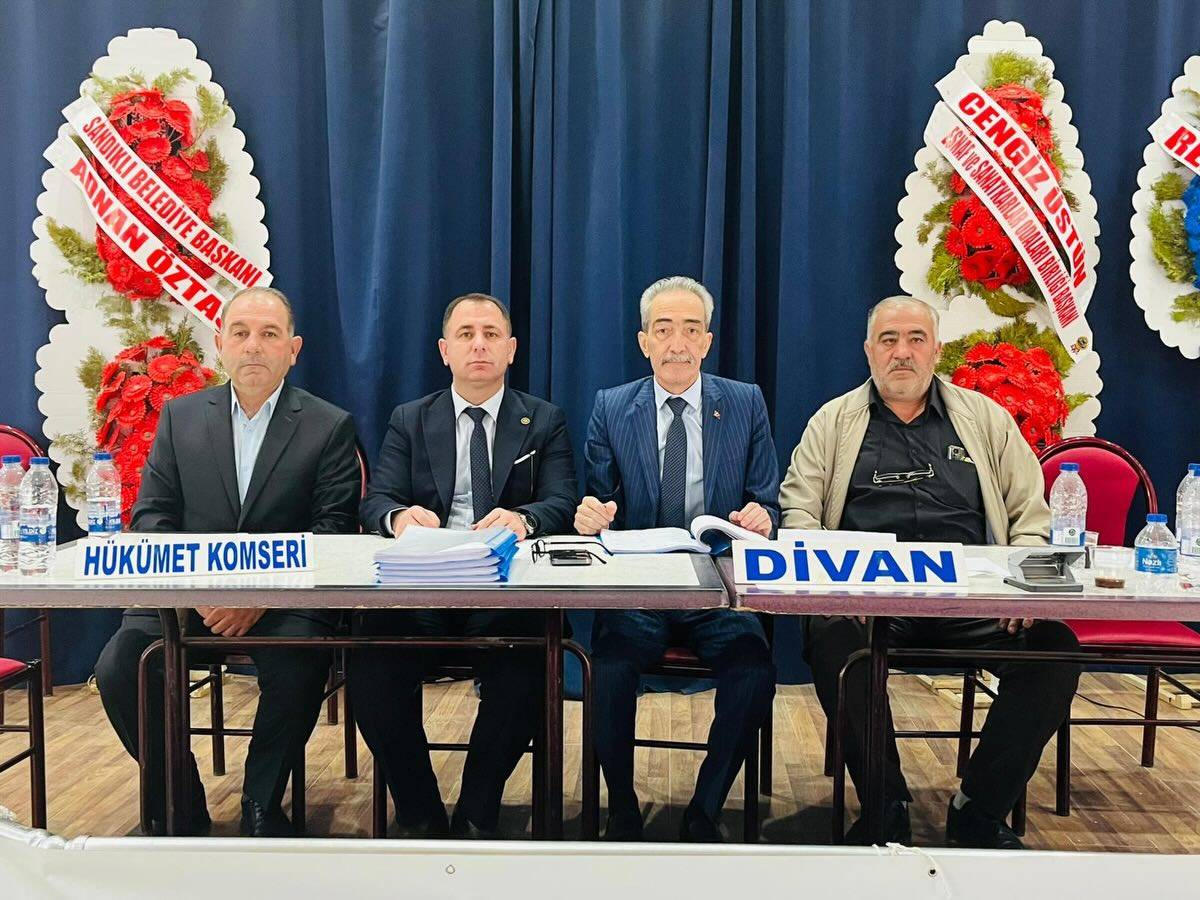 Sandıklı Esnaf Odası’nda Seçim Sonucu: Başkanlığa Ali Çiçek Seçildi