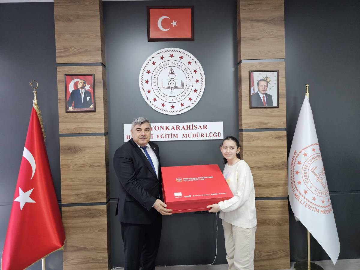 “Savunmadan Sanata” Yarışması Ödülleri Afyonkarahisar’da Sahiplerini Buldu