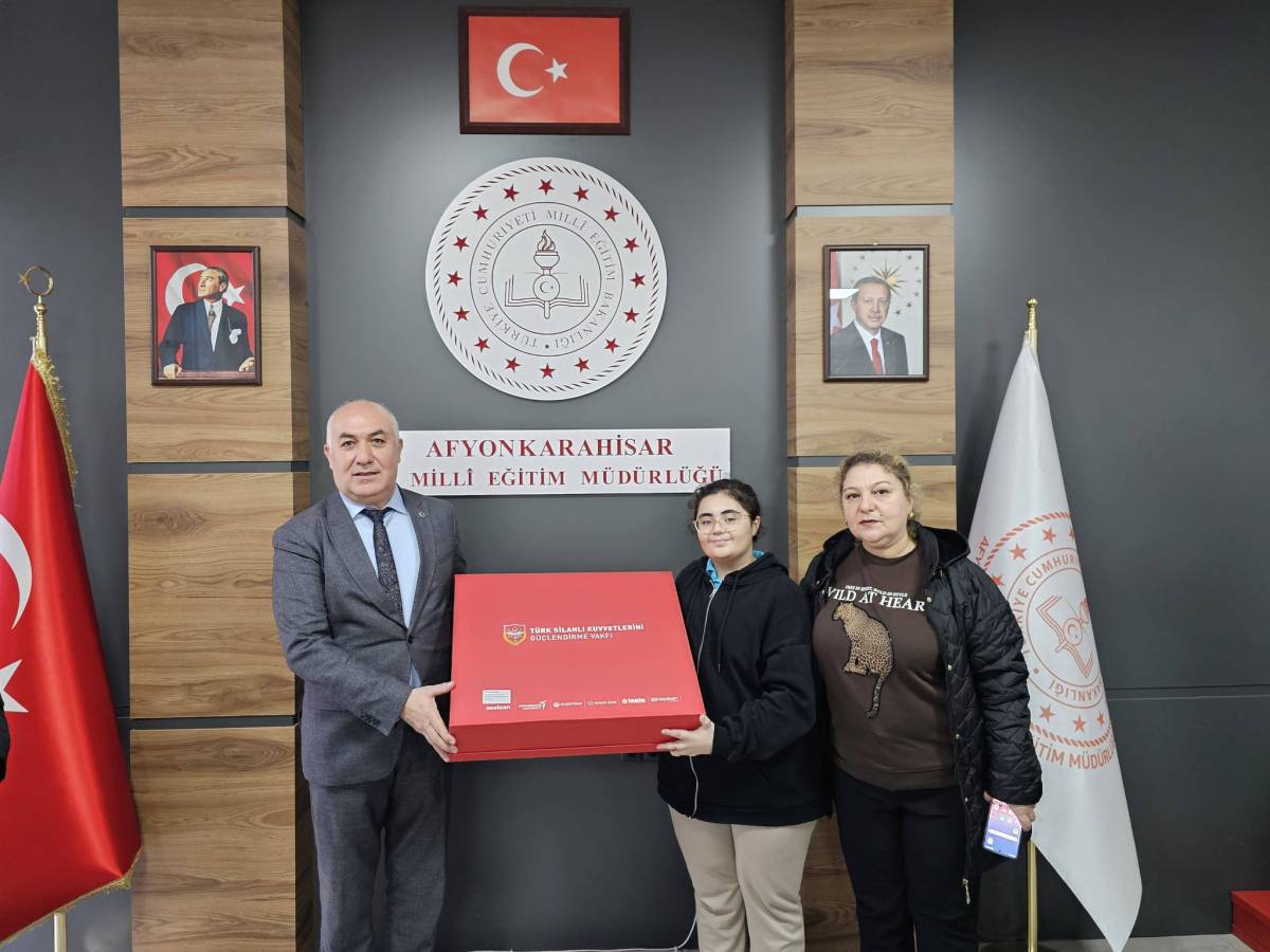 “Savunmadan Sanata” Yarışması Ödülleri Afyonkarahisar’da Sahiplerini Buldu