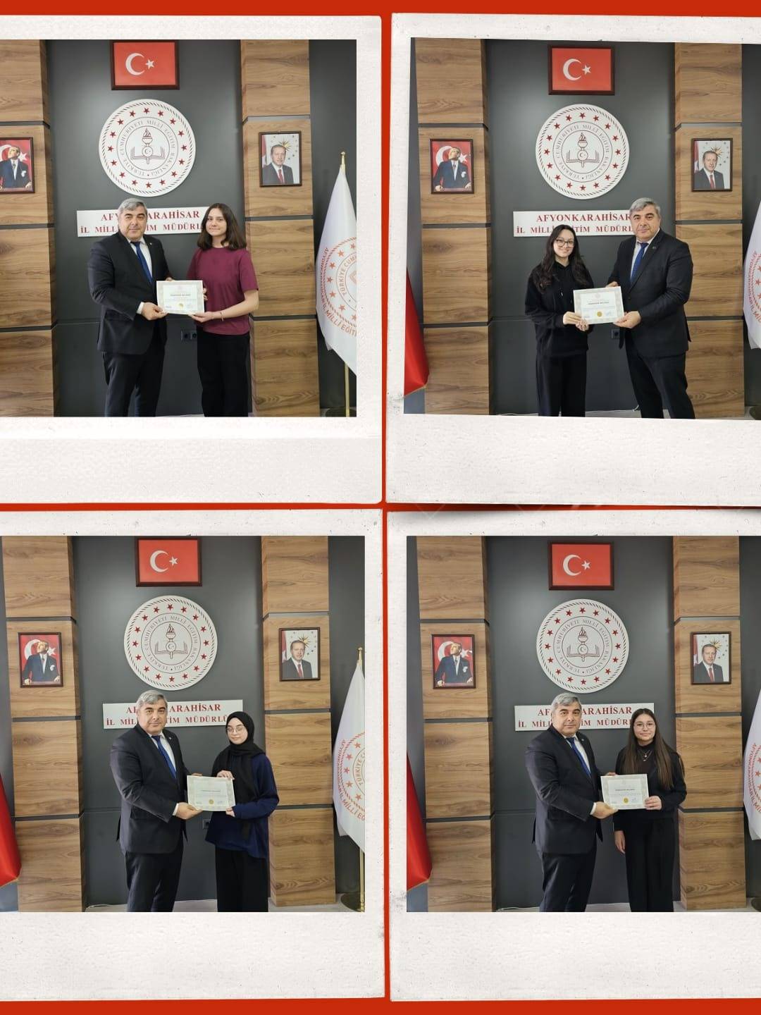 TÜBİTAK 2204-A Bölge Finallerinde Derece Elde Eden Öğrencilerle Buluşma