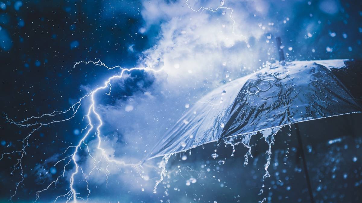 Meteoroloji Uyardı: Gök Gürültülü Sağanak Yağışlar Geliyor, Tarih Belli Oldu!