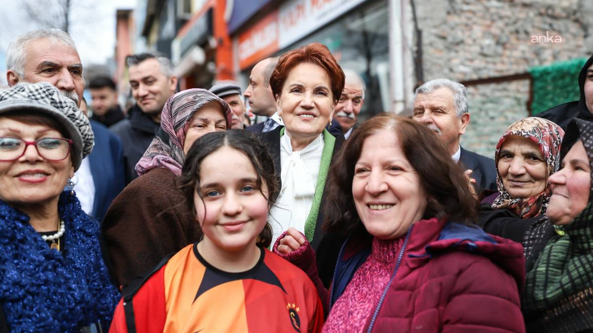 Meral Akşener, Dezavantajlı Kesimlere Yardım Amaçlı Vakıf Kuruyor!