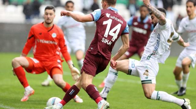 Konyaspor - Trabzonspor Maçı Ne Zaman, Saat Kaçta, Hangi Kanalda?  Muhtemel 11'ler!