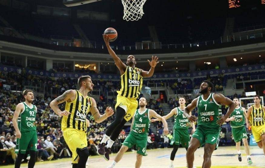 Fenerbahçe Beko - Zalgiris Maçı Ne Zaman, Saat Kaçta, Hangi Kanalda?