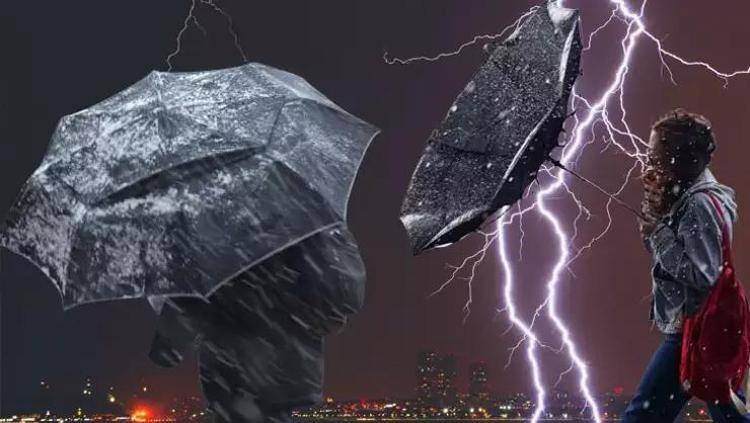 Meteoroloji’den 15 İl İçin Sarı Alarm: Sağanak, Kar ve Fırtına Uyarısı!