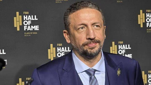 Hidayet Türkoğlu Tarihe Geçti: FIBA Hall of Fame 2026 Ödülünü Aldı!