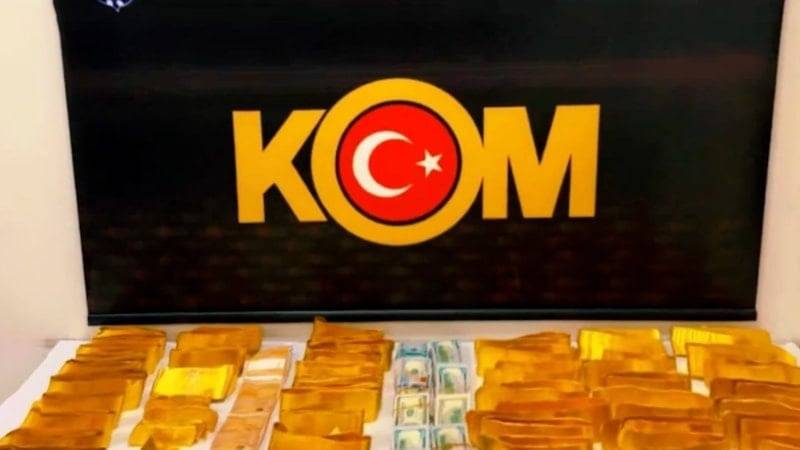 Şırnak Cizre’de Dev Kaçakçılık Operasyonu: 590 Milyon TL’lik Altın ve Döviz Ele Geçirildi!