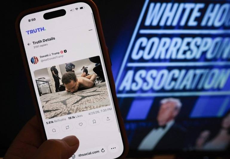 Son Dakika: Trump’a Saldırı Girişimi- Saldırgan Yakalandı, 1 Memur Vuruldu!