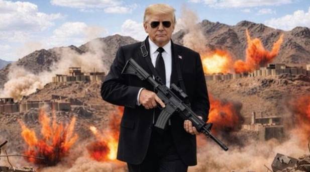 İsrail’den Lübnan’da “Sarı Hat” Kuzeyine Saldırılar! Trump’tan İran’a Yapay Zekâ Görselli Sert Mesaj!