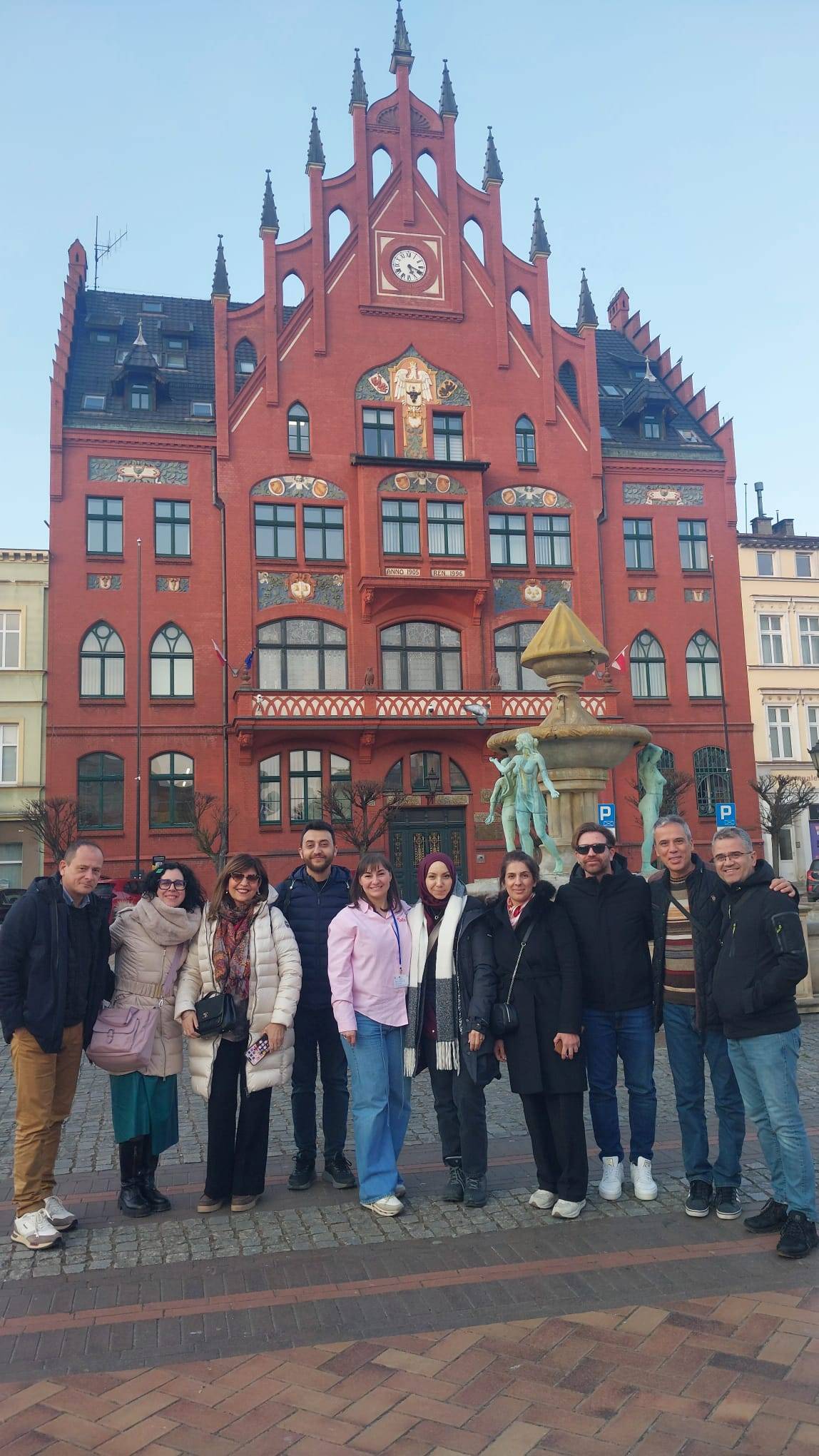 Afyon Lisesi Erasmus Projesiyle Polonya’da Dijital Eğitimde Öncü Oldu