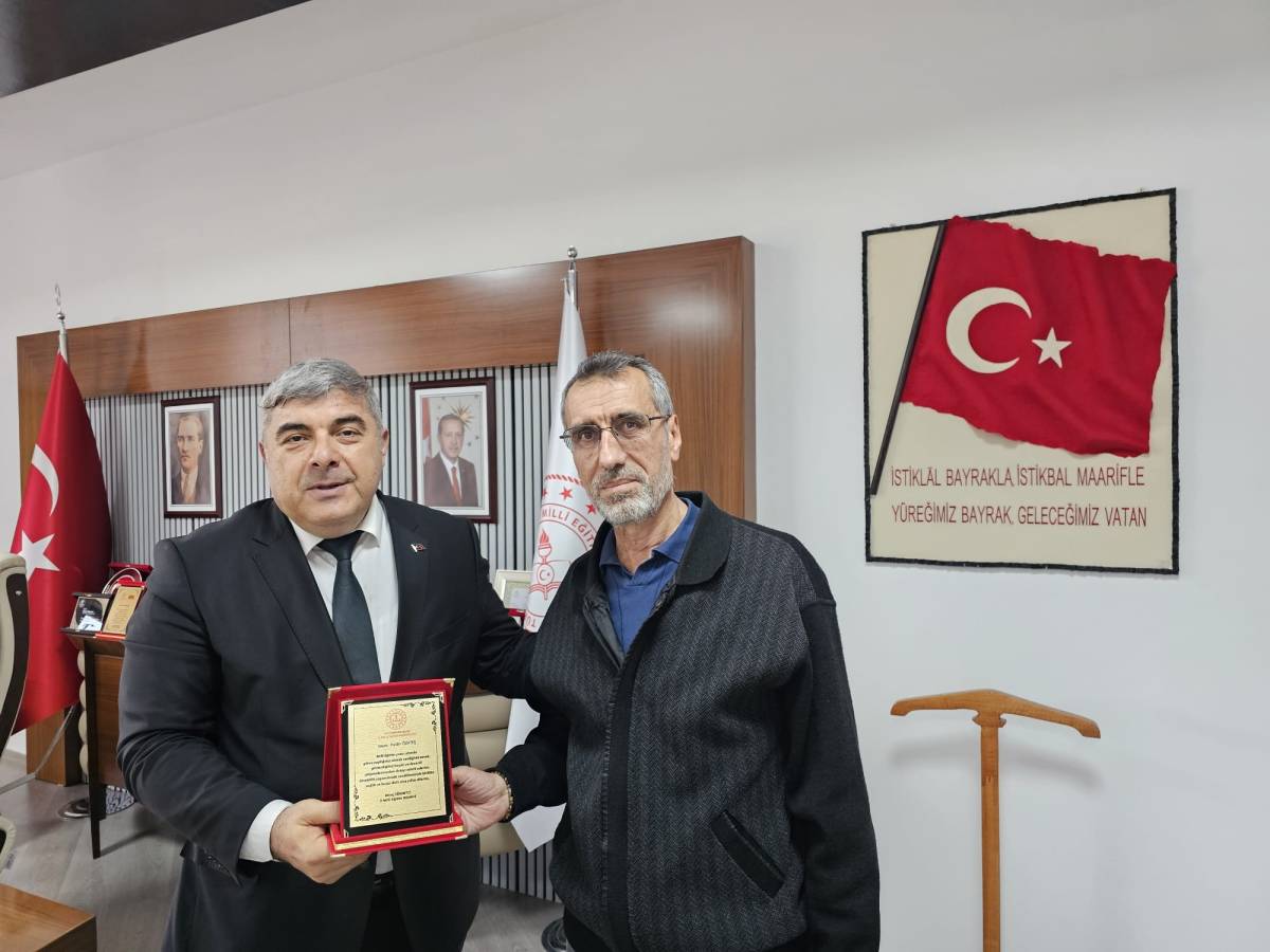 Afyonkarahisar İl Milli Eğitim Müdürlüğü’nden Vefa ve Teşekkür Töreni