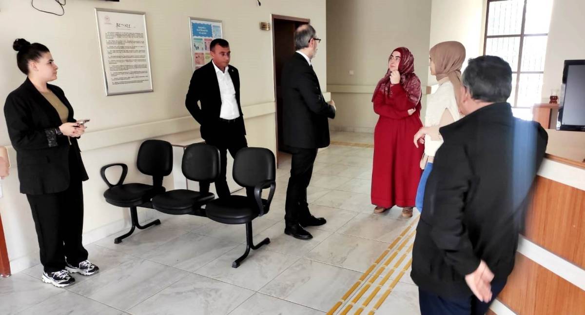 Afyonkarahisar İl Sağlık Müdürü Öztürk’ten Beyyazı ’da Yerinde İnceleme