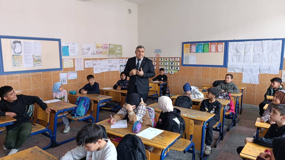 Afyonkarahisar Mecidiye İmam Hatip Ortaokulunda Gelenek Gelecekle Buluştu