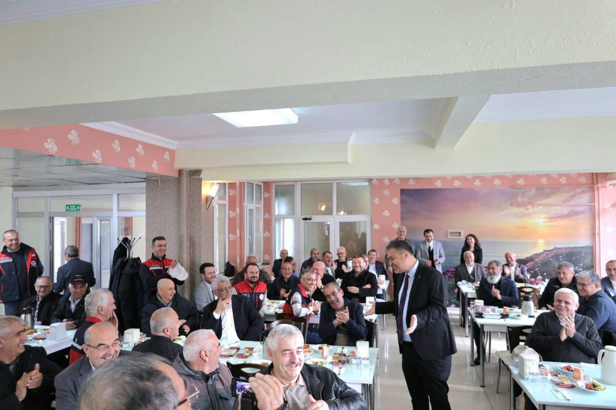 Afyonkarahisar’da Emekli Personele Vefa Buluşması