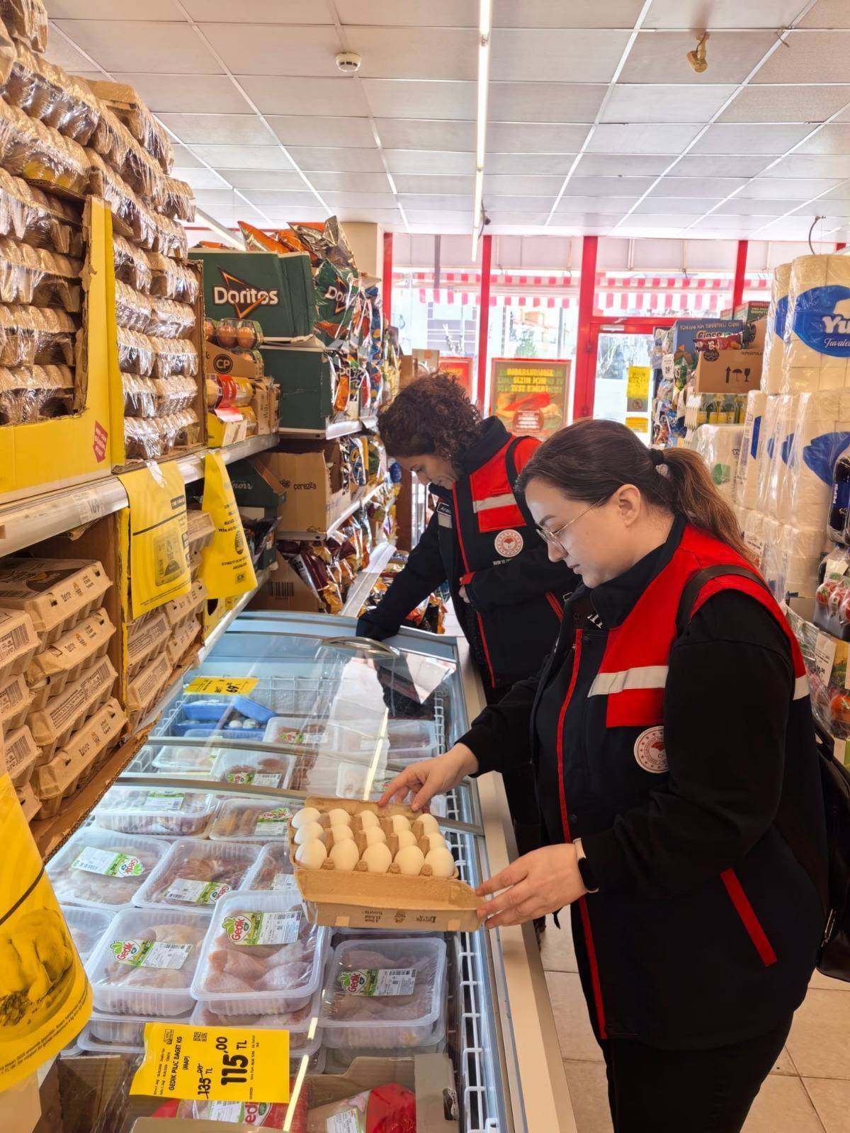 Afyonkarahisar’da Gıda Denetimleri Aralıksız Devam Ediyor