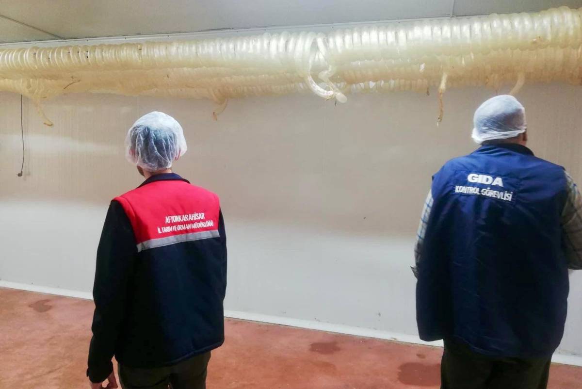Afyonkarahisar’da Gıda Denetimleri Sürüyor: Üretim Tesisleri Tek Tek Kontrol Edildi