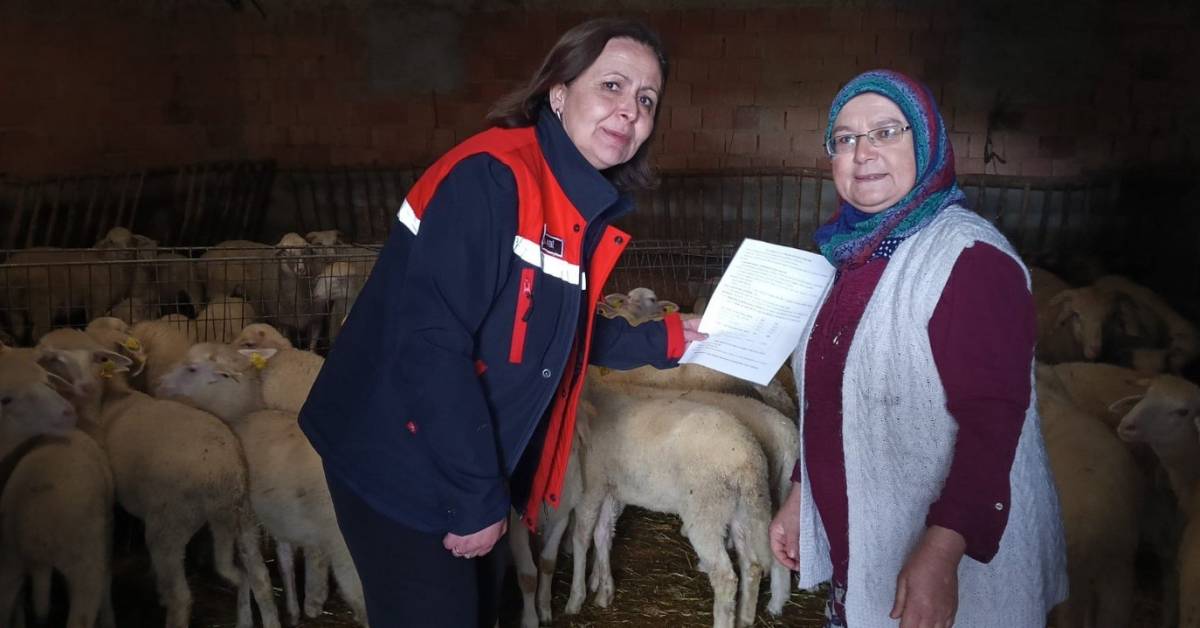 Afyonkarahisar’da Hayvancılık İşletmelerine Yerinde Denetim ve Bilgilendirme