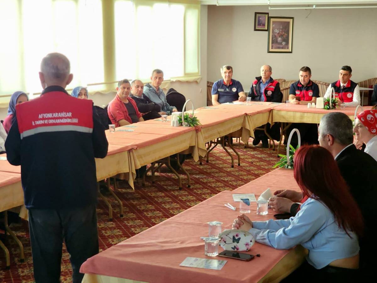 Afyonkarahisar’da Su Verimliliği Eğitimleri Sürüyor