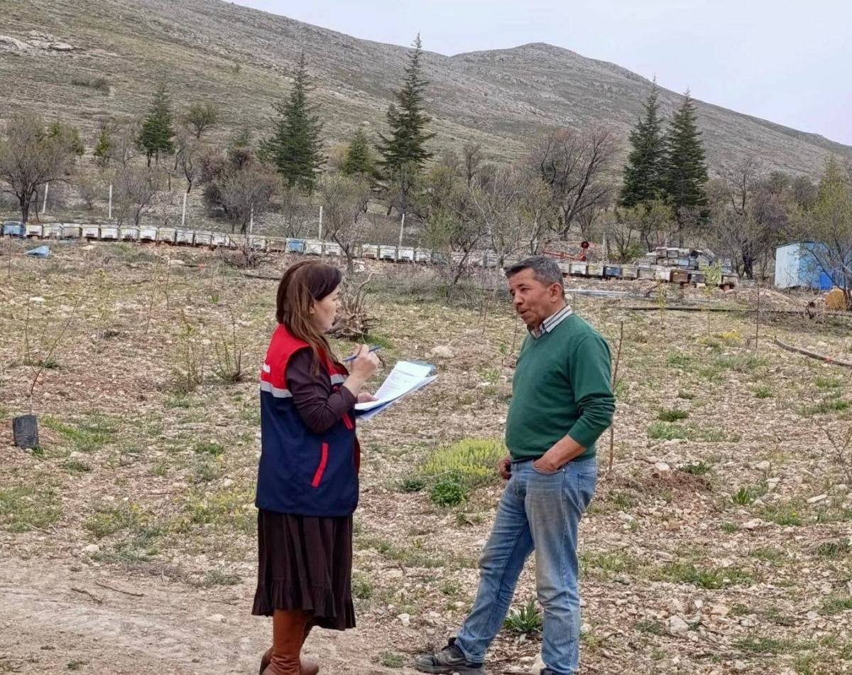 Afyonkarahisar’da Tarımsal Danışmanlık Hizmetleri Yerinde İncelendi